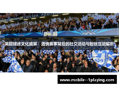 英超球迷文化盛宴:激情赛事背后的社交活动与粉丝互动解析 英超球迷文化盛宴:激情赛事背后的社交活动与粉丝互动解析