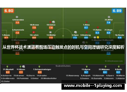 从世界杯战术演进看前场压迫触发点的时机与空间逻辑研究深度解析 从世界杯战术演进看前场压迫触发点的时机与空间逻辑研究深度解析