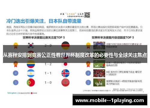 从赛程安排到竞赛公正性看世界杯制度改革的必要性与全球关注焦点 从赛程安排到竞赛公正性看世界杯制度改革的必要性与全球关注焦点